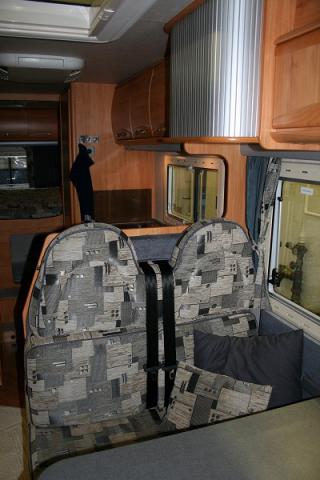 Camping car Adria 670 SP année 2000 6 plces