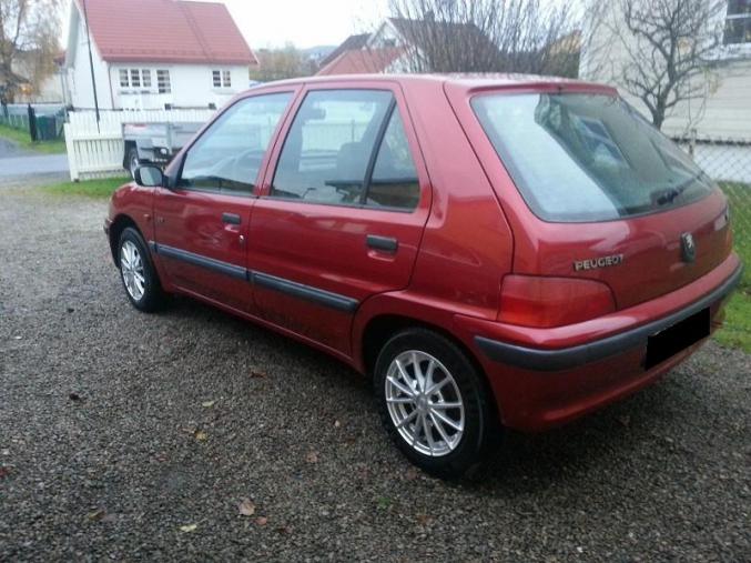 Peugeot 106 équinoxe diesel 