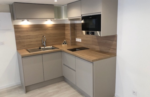 Pose de Cuisine Equipée