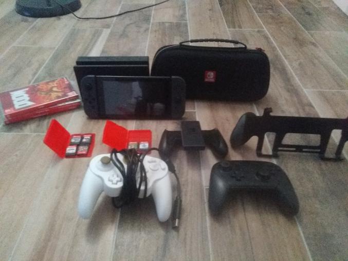Nintendo Switch, jeux et accessoires 