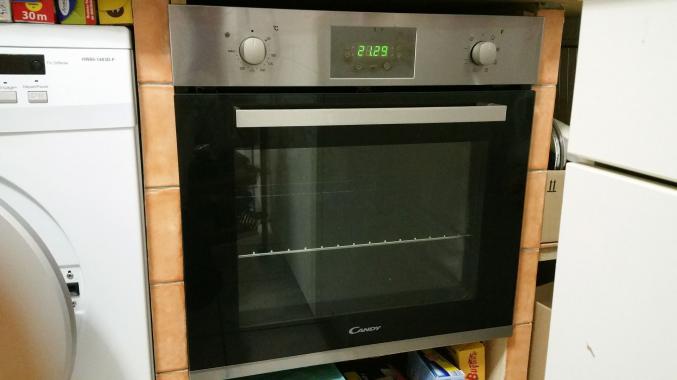 Four catalyse multifonctions Candy FPE649-6X, design "POP EVO