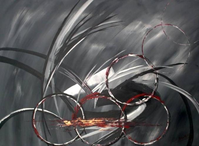 Oeuvre originale, mis en vente par l'artiste