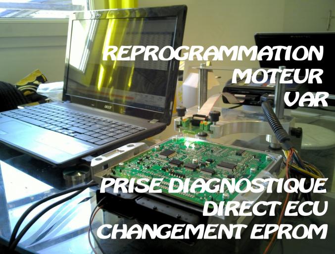 Reprogrammation moteur