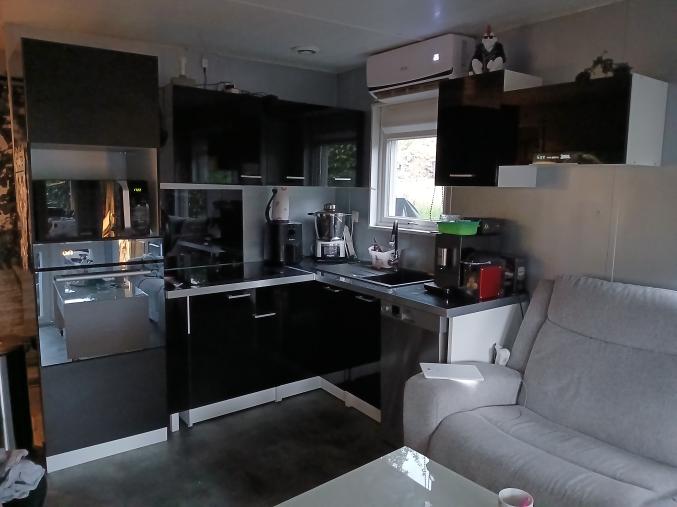 Chalet sur camping ou à déplacer