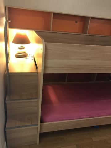 Lit à étage enfants