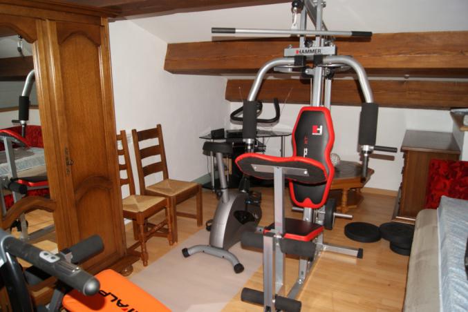 Materiel de fitness et de musculation