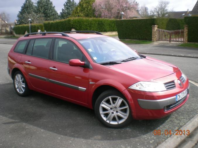 Renault Mégane 2 estate break luxe privilège