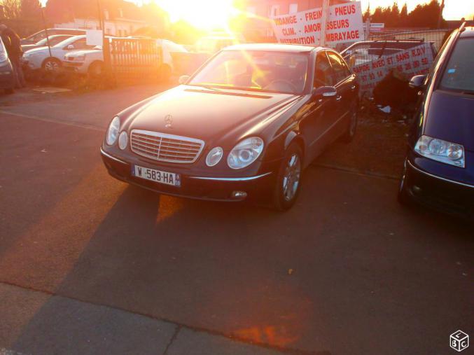 Mercedes E 220 cdi