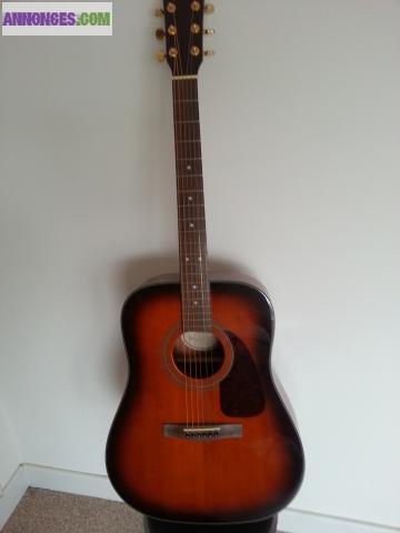 Guitare folk fender