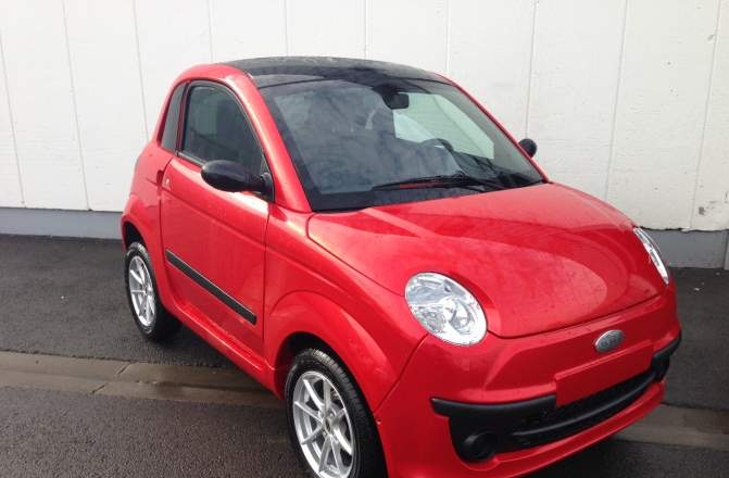 Microcar Dué Premium -Moteur DCi