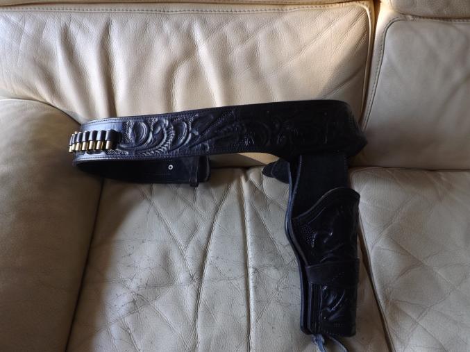 Ceinturon cuir