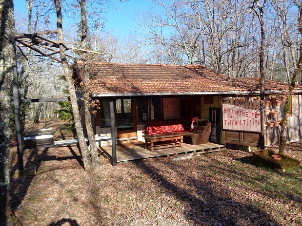 Troc Châlet au coeur du Périgord noir.