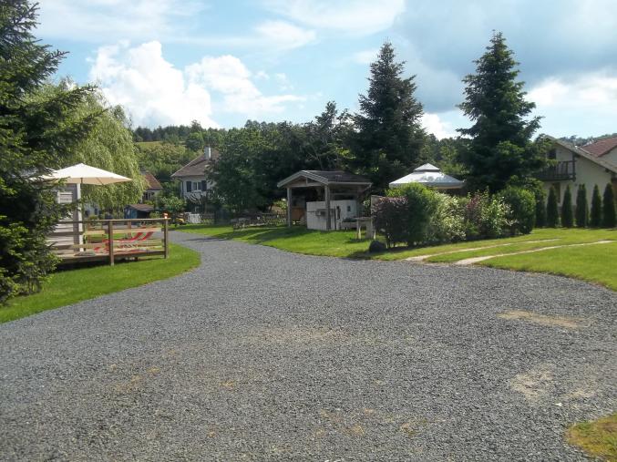 Emplacement disponible dans camping