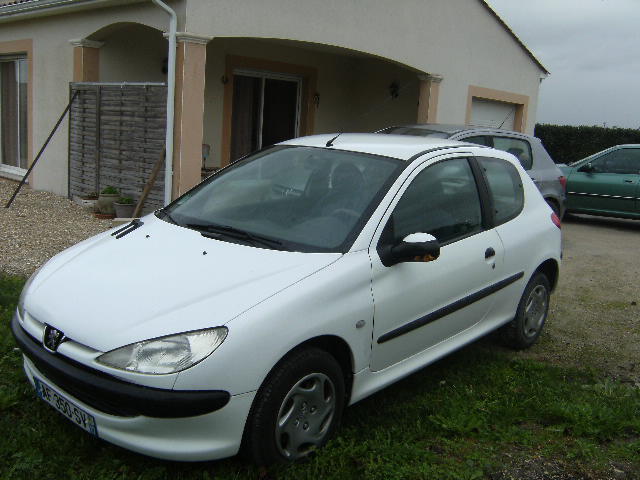 à vendre 206 1,9 d