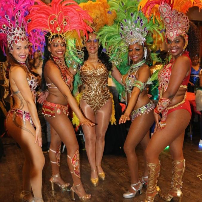 Brésil carnaval danse latine
