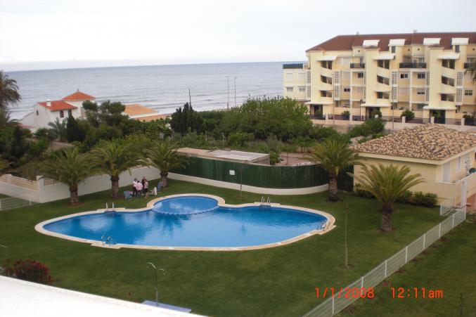 Duplex en bord de plage