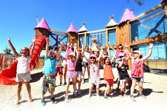 Vacances en bord de Méditerranée en Camping 4*