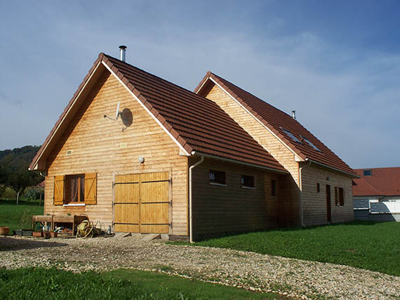 MAISON NEUVE OSSATURE BOIS
