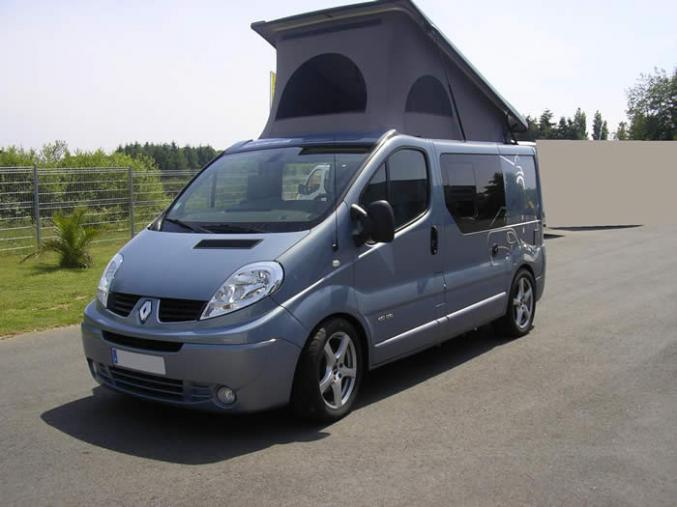 RENAULT TRAFIC AMENAGER PRO DCI 150 CH BVA