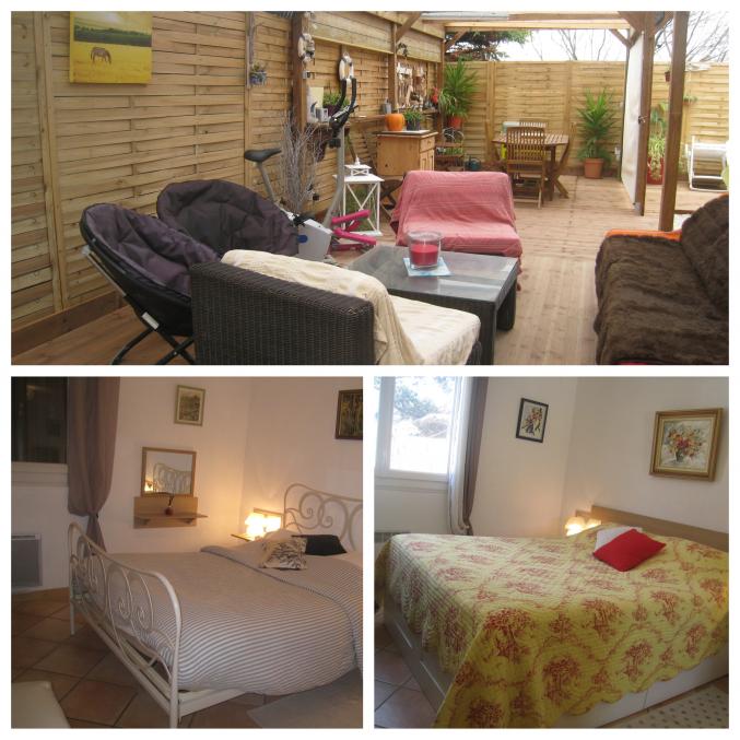 REZ DE VILLA 100 m DE LA PLAGE