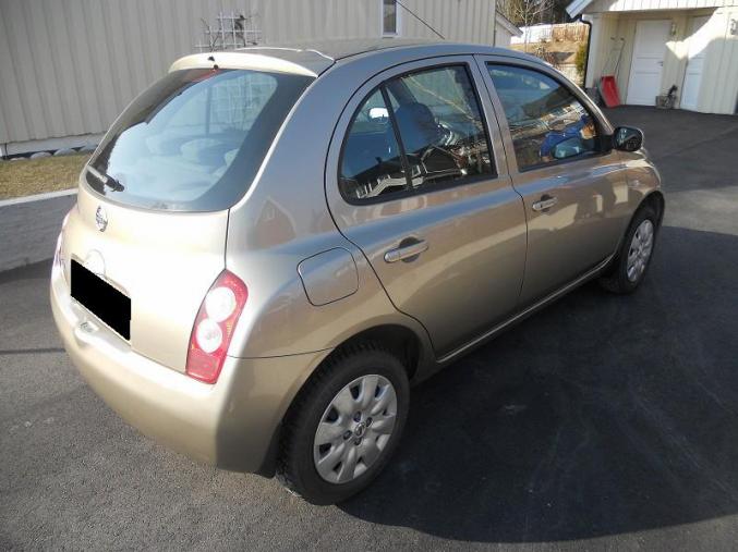 Nissan Micra, 5 places