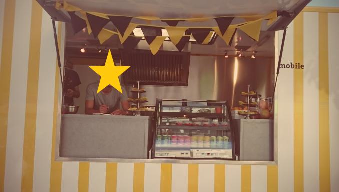 CAMION FOOD TRUCK Mercedes SPRINTER 308 CDI diesel