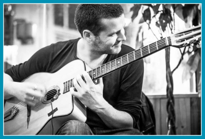 Donne cours de guitare sur Rennes