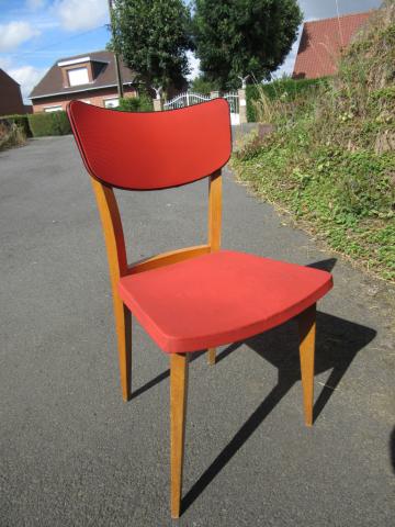 Chaise vintage année 60 - 65