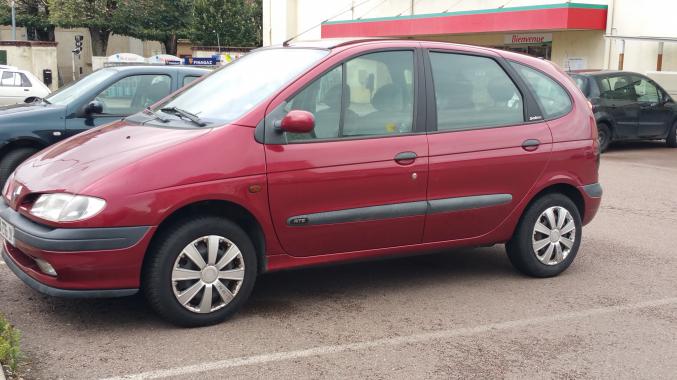 Megane Scenic 1 phase 2