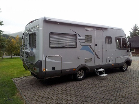 Camping car Hymer Starline 655 316 Cdi