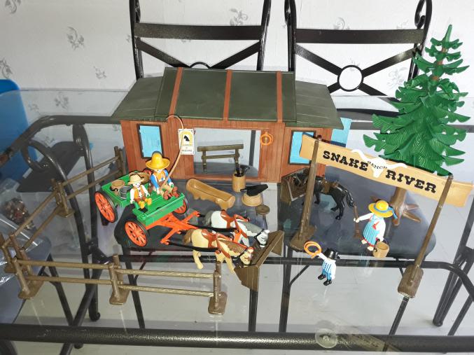 Playmobil far west 