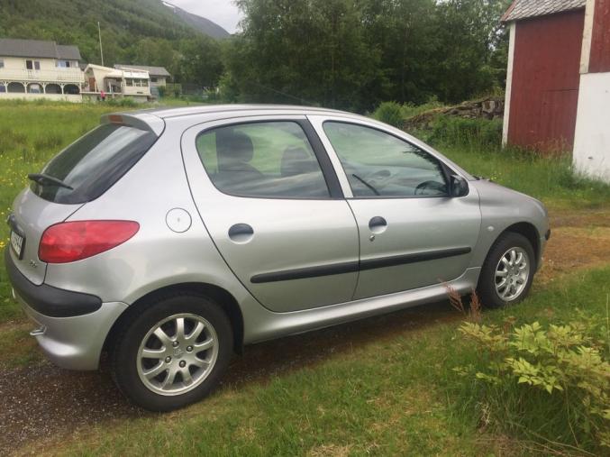  Peugeot 206 1,4 XT 2000 A vendre