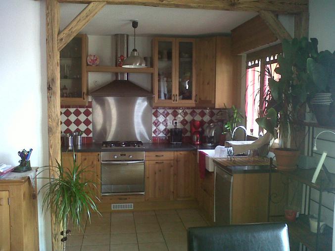 APPARTEMENT T.3 AVEC GARAGE ET CAVE