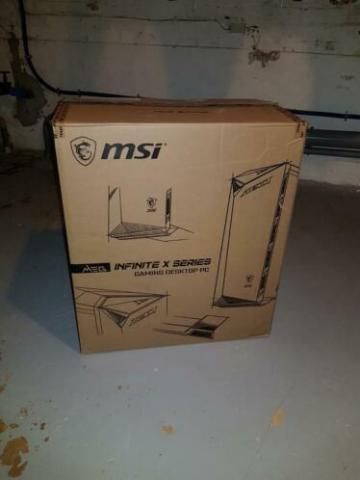 Pc gaming MSI
