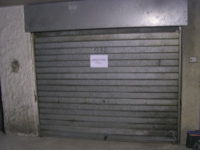 Garage fermé en sous sol sécurisé au Rond point du Prado