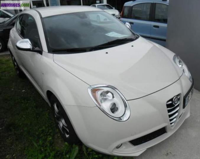 Vends Alfa Romeo Mito 1.3 JTDm 95 Latina Start and Stop pour cause de 2ème enfant