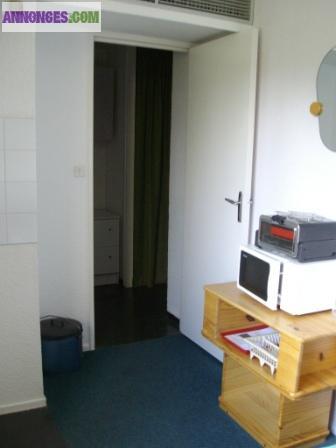 Le Corbier-Studio 16m2-Plein-Sud-Imm Soyouz