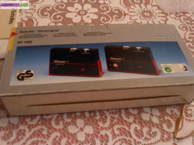Babyfon Homesignal Vivanco WI 1402.