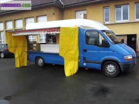 Camion pizza (Renault master 2.5d)