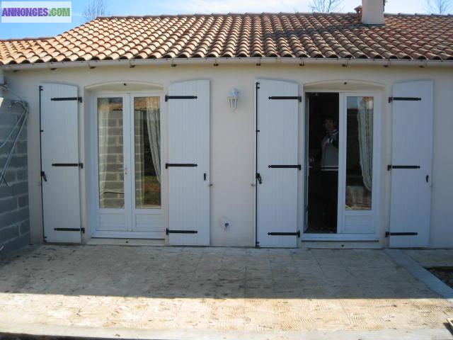 Portes Fenêtres pvc blanc