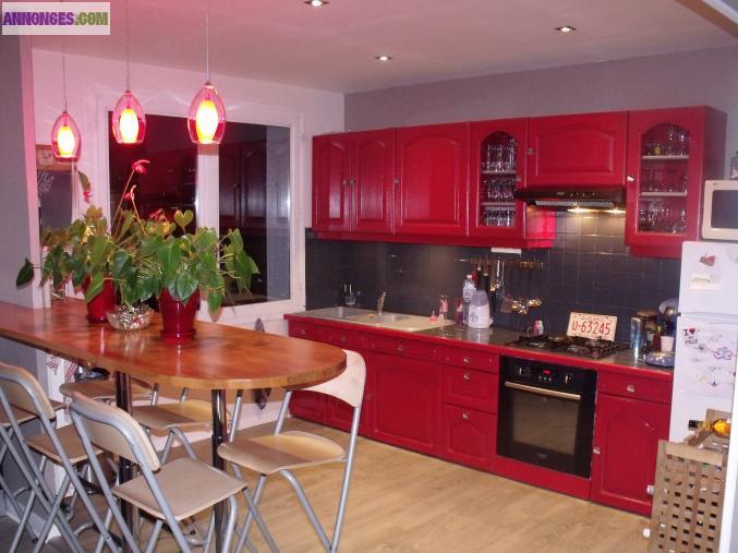 Appartement Sérézin + Garage