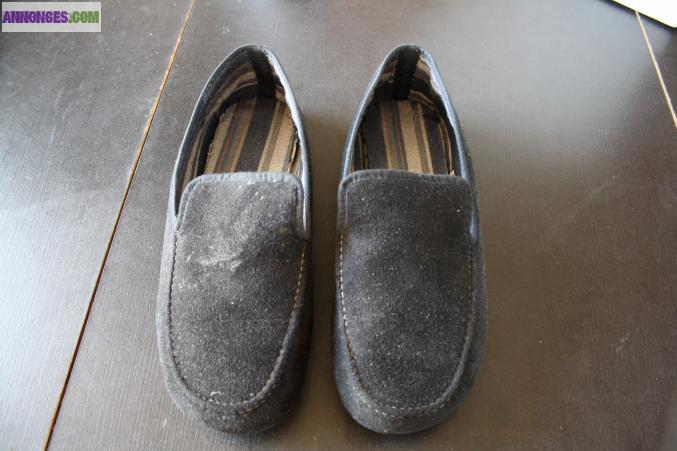 Chaussons homme, taille 42