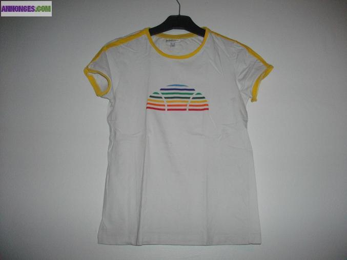 T-shirt de la marque Ellesse, taille XS