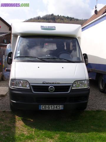 Vends Camping Car