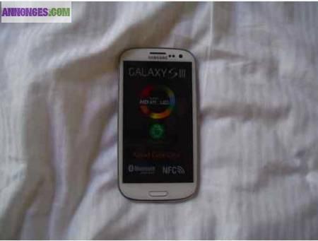 Samsung galaxy s3 blanc 32 go