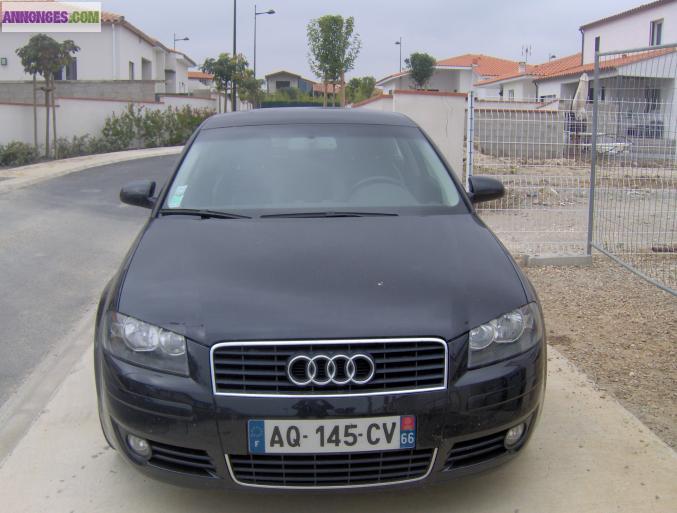 VENDS AUDI A3 2L TDI