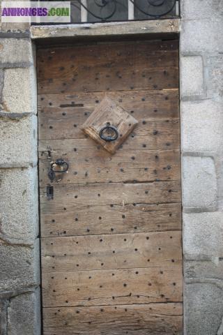 Maison auvergnate mitoyenne