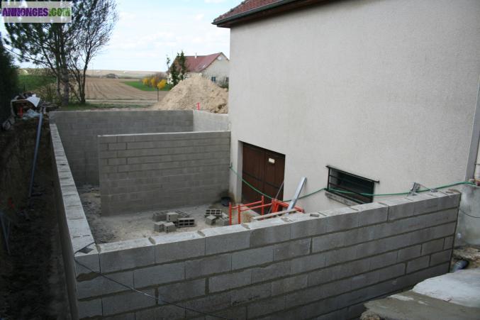 Entrepreneur maconnerie