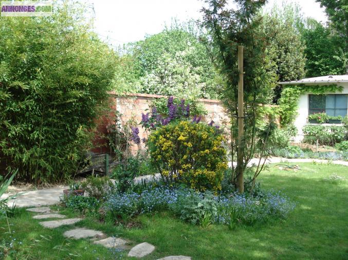 PAVILLON + DEPENDANCES LE TREMBLAY CHAMPIGNY SUR MARNE