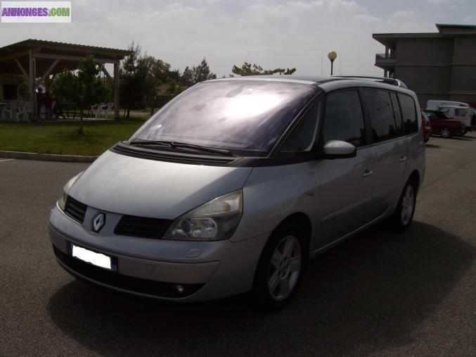 Vend RENAULT grand Espace IV 3.0 DCI 180 Privilège